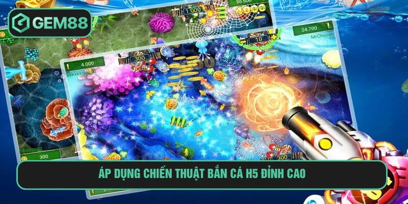 Bắn Cá H5 Tại GEM88 Game Độc Đáo, Săn Kho Báu Thú Vị Áp dụng thêm bí kíp hiệu quả để chinh phục game