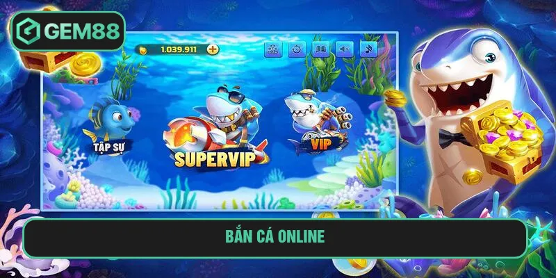 Bắn Cá Online GEM88 Và Cách Chinh Phục Kho Báu Sắc Màu bắn cá online