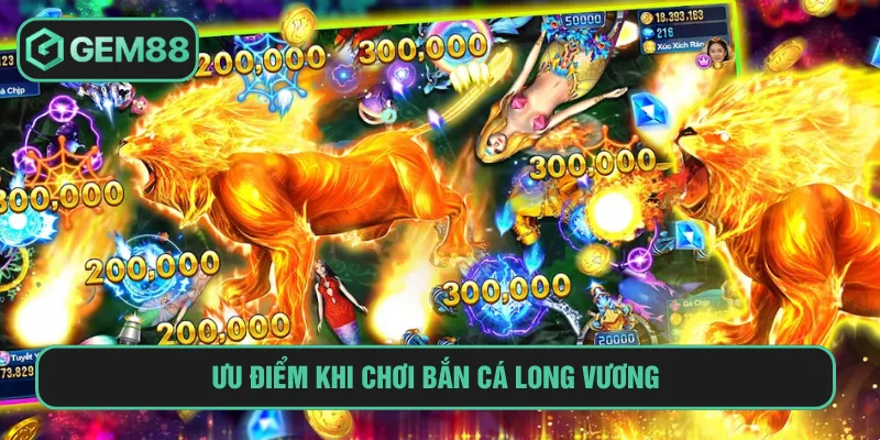 Bắn Cá Long Vương: Game Đổi Thưởng Đỉnh Cao Tại Gem88 Người chơi trải nghiệm tính năng đặc biệt chỉ có Gem88
