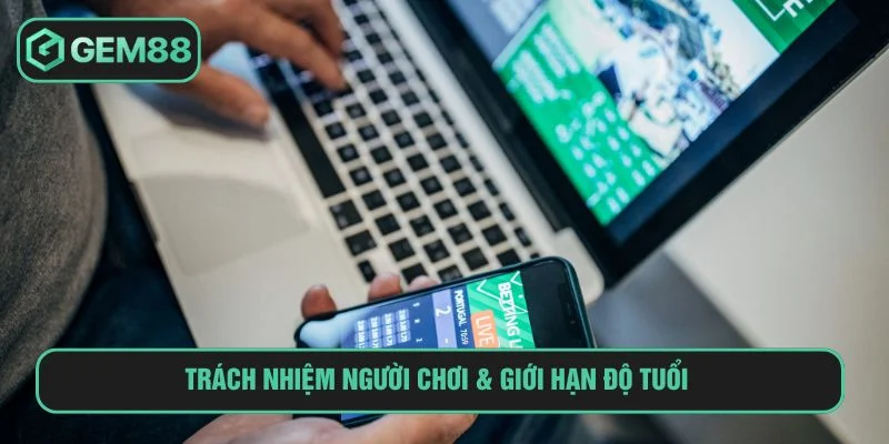 Trách nhiệm của người chơi trong việc cược hợp pháp