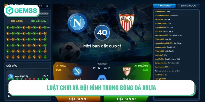 Luật Chơi Thể Thao Volta Và Bí Quyết Làm Chủ Sân Đấu Luật chơi và đội hình trong bóng đá Volta