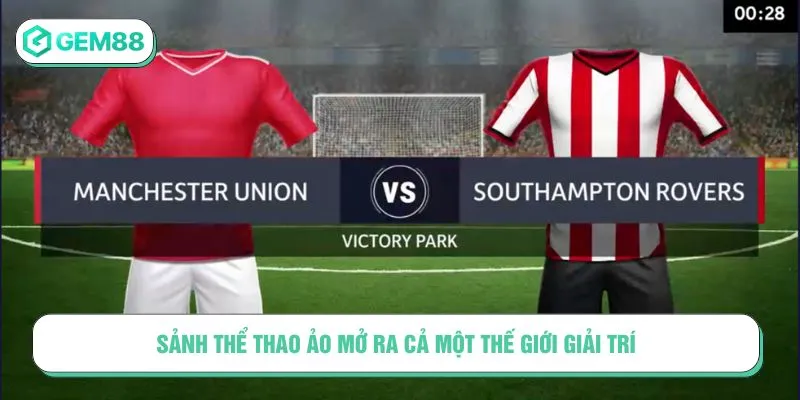 Sân Chơi Thể Thao Ảo PP Giả Lập Hấp Dẫn Không Thể Bỏ Qua Sảnh thể thao ảo mở ra cả một thế giới giải trí