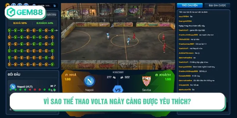 Luật Chơi Thể Thao Volta Và Bí Quyết Làm Chủ Sân Đấu Vì sao thể thao Volta ngày càng được yêu thích?